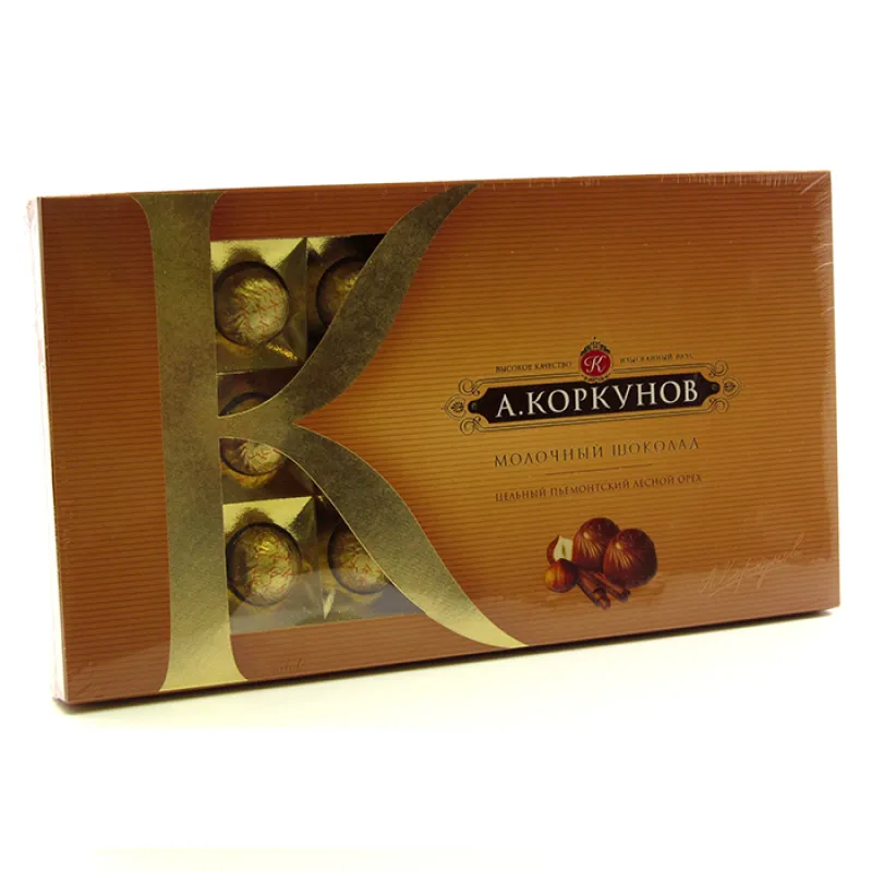 Коробка конфет "Коркунов", доставка Ермолино